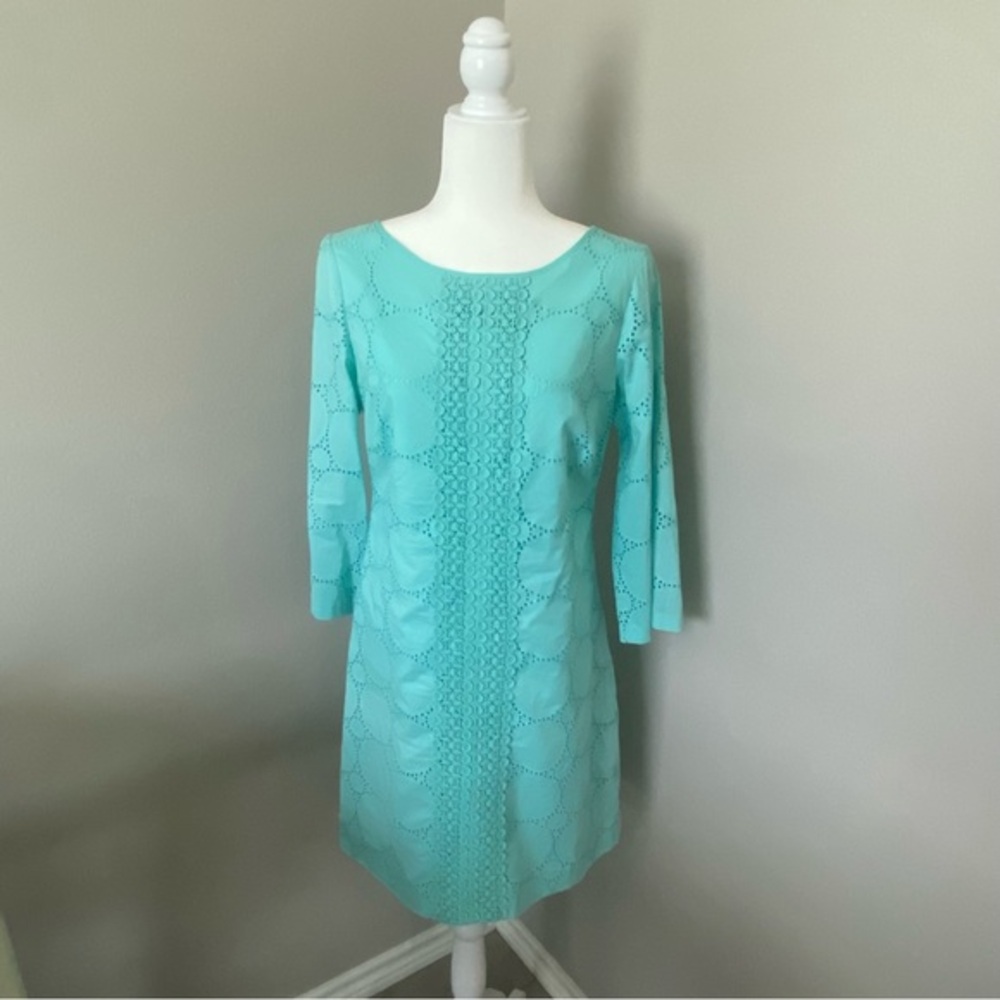 JESSICA HOWARD | Eyelet Dress size 8